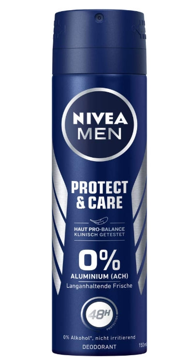 NIVEA - Nivea Men, Deodorant schützt 48 Stunden, 150 ml