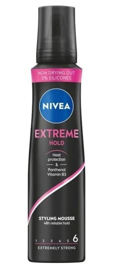 NIVEA - Nivea Extreme Hold Haarschaum, 150 ml