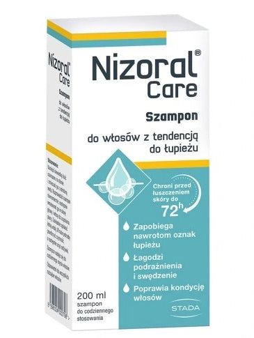 STADA - Nizoral Daily Care Shampoo für zu Schuppen neigendes Haar, 200 ml