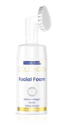 EQUALAN PHARMA - Novaclear Collagen, Gesichtsreinigungsschaum, 100 ml