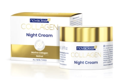 EQUALAN PHARMA - Novaclear Collagen, straffende und glättende Nachtcreme, 50 ml