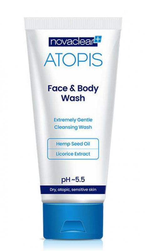 EQUALAN PHARMA - Novaclear Atopis Gesicht &amp; Body Wash Gesichts- und Körperwaschmittel 200 ml