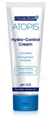 EQUALAN PHARMA - Novaclear Atopis Hydro-Control Cream ölende und feuchtigkeitsspendende Gesichts- und Körpercreme 100 ml