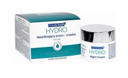 EQUALAN PHARMA - Novaclear Hydro, Crememaske, Nachtfeuchtigkeitscreme, 50 ml