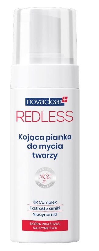EQUALAN PHARMA - Novaclear, Redless beruhigender Gesichtsreinigungsschaum, 100 ml
