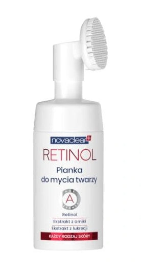 EQUALAN PHARMA - Novaclear, Retinol-Gesichtsreinigungsschaum, 100 ml