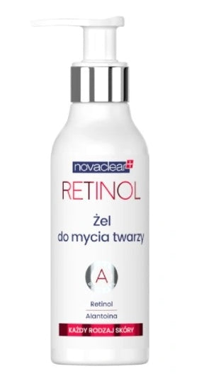 EQUALAN PHARMA - Novaclear, Retinol-Gesichtsreinigungsgel, 150 ml