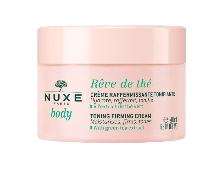 NUXE - Nuxe Body Reve de Thé, tonisierende, straffende Creme, 200 ml