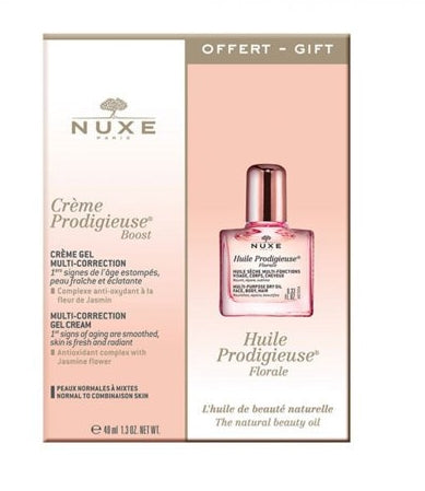 NUXE - Nuxe, Prodigieuse Set Gelcreme, 40 ml + Trockenöl, 10 ml