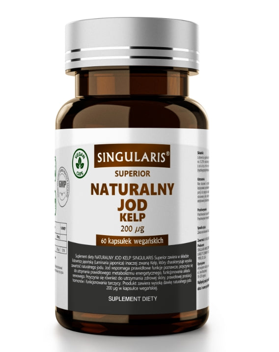 SINGULARIS - Singularis Natural Jod Kelp 200mcg, 60 Kapseln