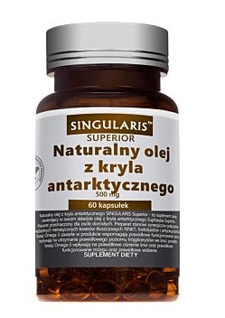 SINGULARIS - Singularis, natürliches antarktisches Krillöl, 60 Kapseln