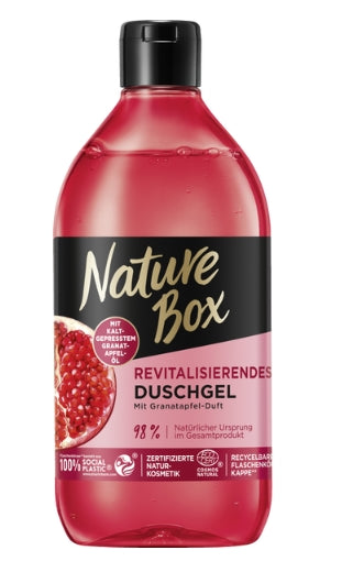 NATURE BOX - Nature Box, Granatapfel, Duschgel, 385ml
