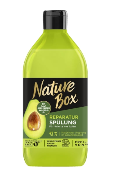 NATURE BOX - Nature Box, Haarspülung, Avocado, 385ml