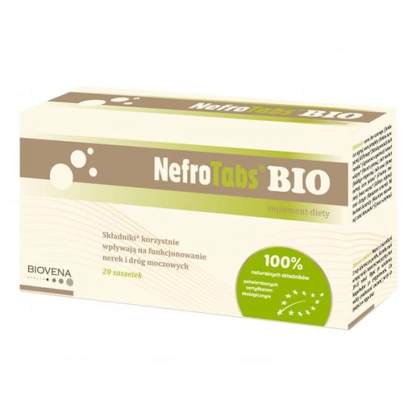 BIOVENA HEALTH - NefroTabs Bio 20 Beutel
