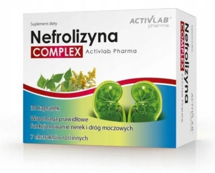 ACTIVLAB - Nephrolysin-Komplex, 30 Kapseln