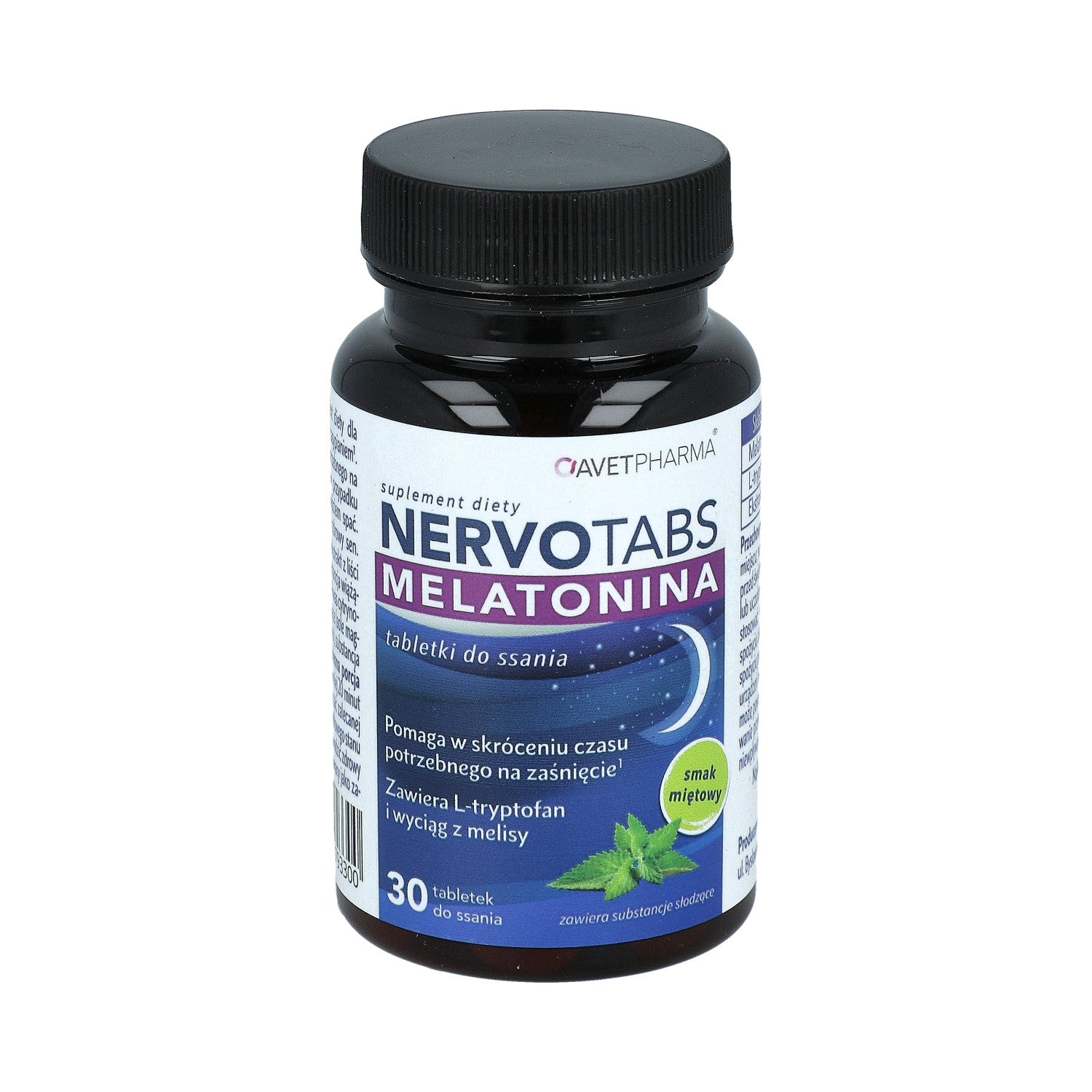 AVET PHARMA - Nervotabs Melatonin, 30 Tabletten