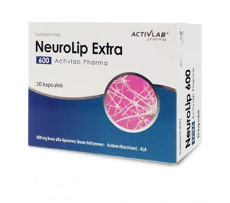 ACTIVLAB - NeuroLip Extra 600, 30 Kapseln
