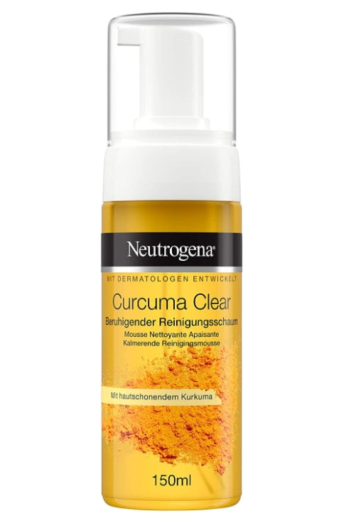 NEUTROGENA - Neutrogena, Curcuma Clear, Reinigungsschaum, 150 ml