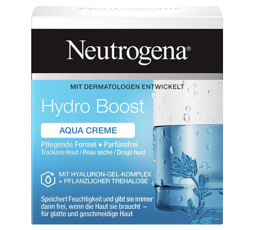 NEUTROGENA - Neutrogena, Hydro Boost Aqua Cream, Creme, 50ml