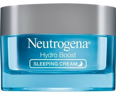 NEUTROGENA - Neutrogena, Hydro Boost Sleeping Cream, feuchtigkeitsspendende Nachtcreme, 50 ml