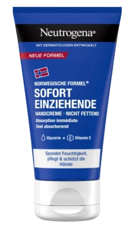 NEUTROGENA - Neutrogena, Sofort Einziehende, Handcreme, 75ml