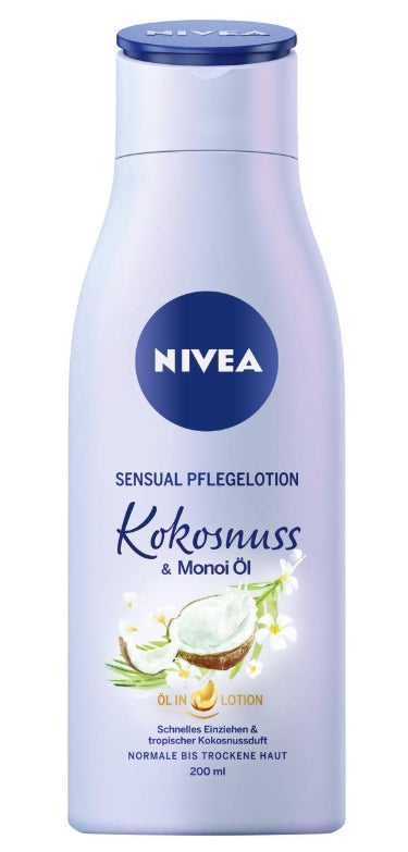 NIVEA - Nivea, Körperlotion mit Cola-Duft, 200 ml