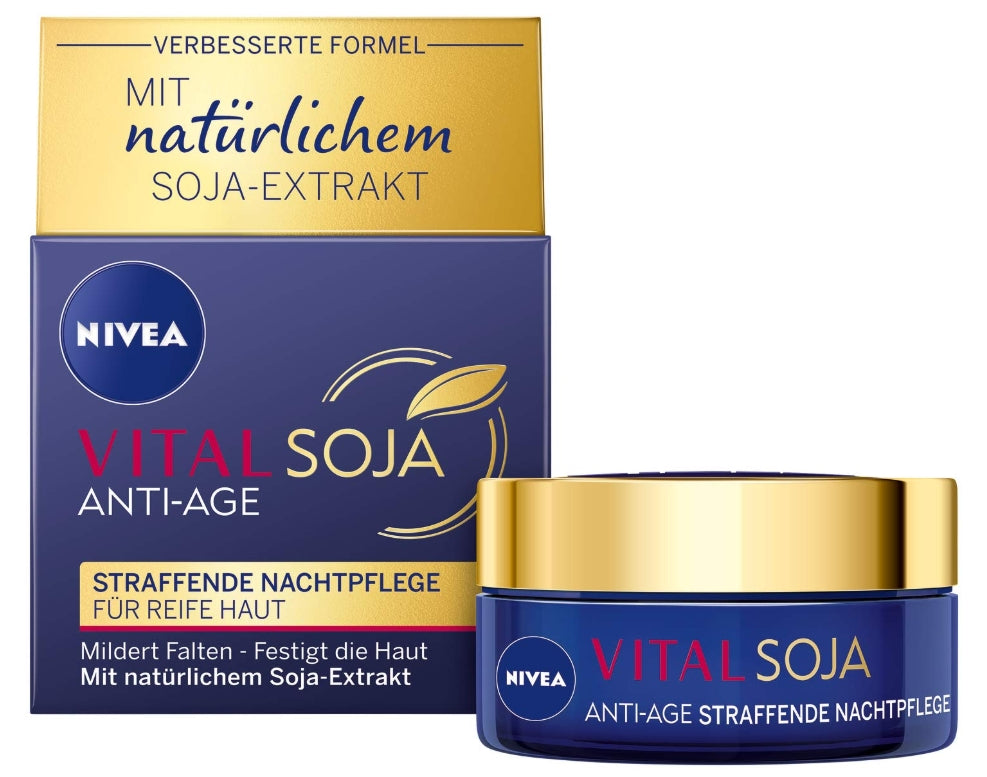 NIVEA - Nivea, Anti-Falten-Nachtcreme, 50 ml