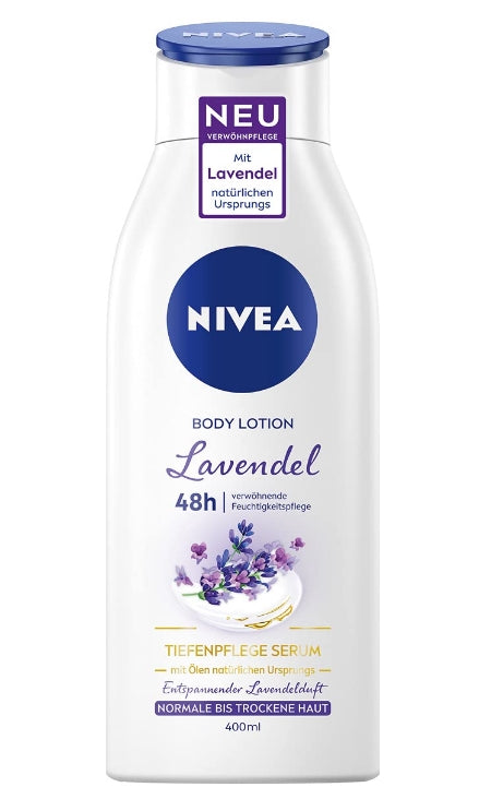 NIVEA - Nivea, Lavendel, Körperlotion, 400ml