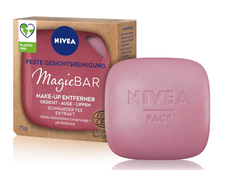 NIVEA - Nivea, MagicBar, Abschminkriegel, 75g