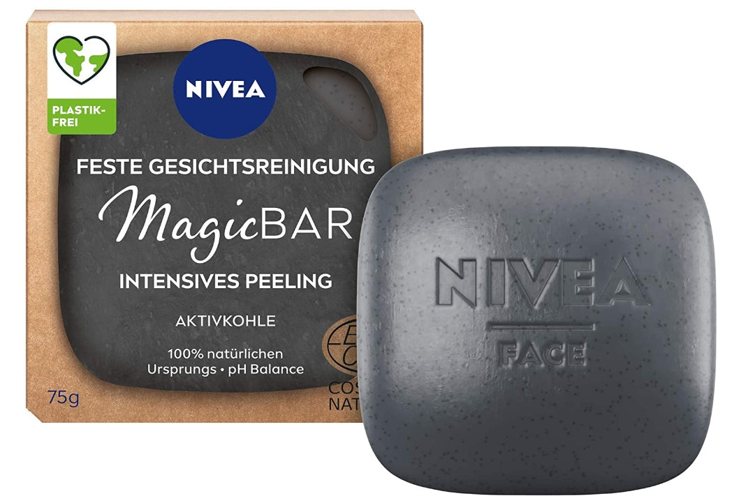 NIVEA - Nivea, MagicBar, Gesichtsreinigungsriegel, 75g