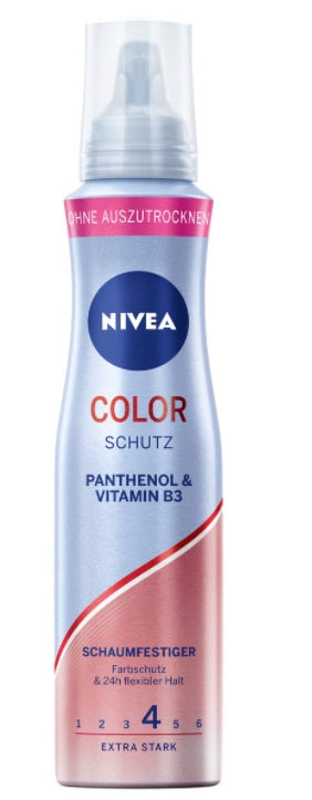 NIVEA - Nivea, Farbschutzschaum, 150 ml