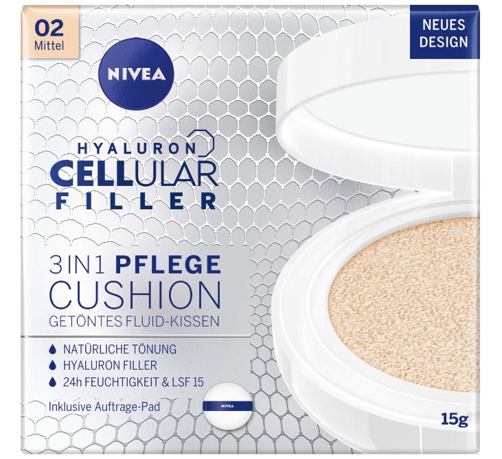 NIVEA - Nivea, Creme-Foundation im Gesichtskissen 02, 15 g