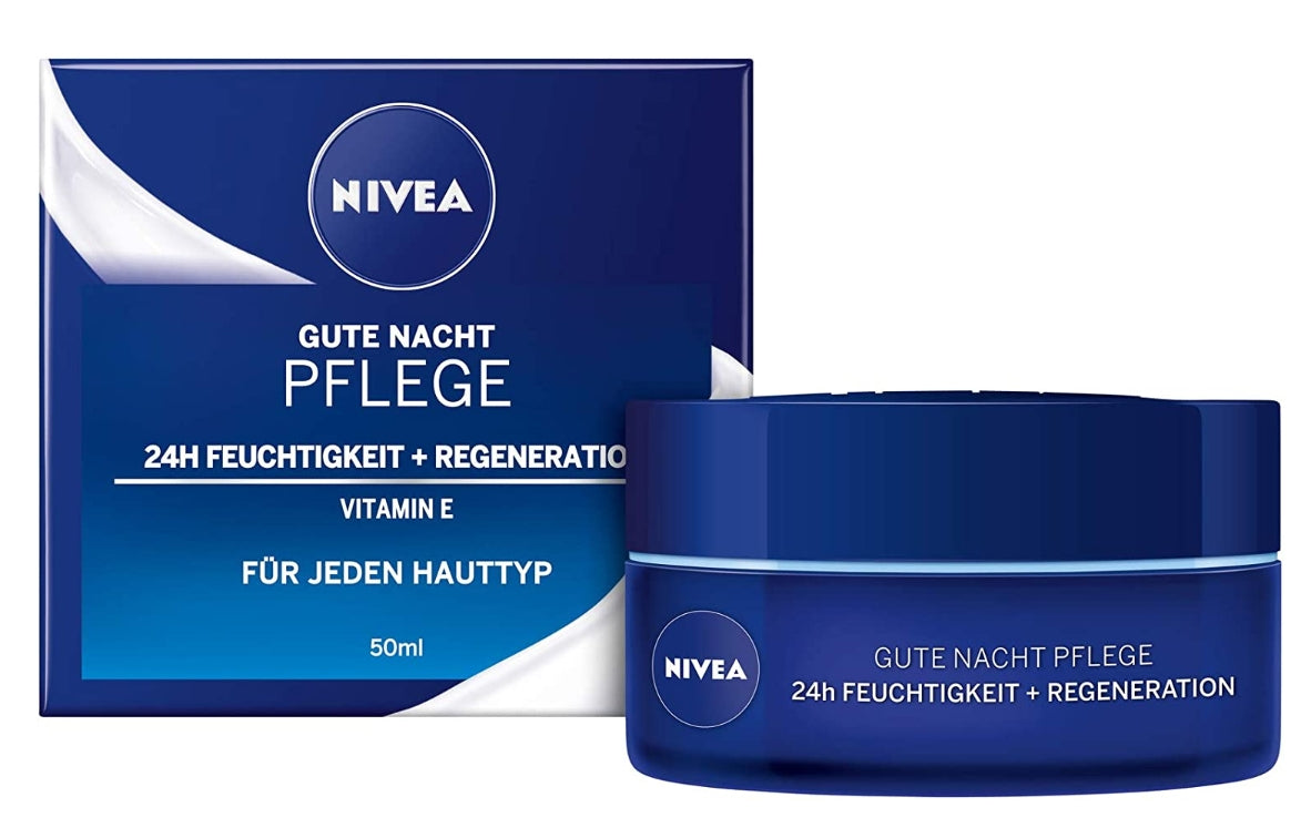 NIVEA - Nivea, Regenerierende Nachtcreme, 50 ml