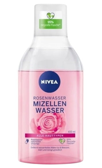 NIVEA - Nivea, Rosenwasser, Mizellenflüssigkeit, 400ml