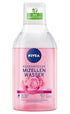 NIVEA - Nivea, Rosenwasser, Mizellenflüssigkeit, 400ml