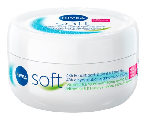 NIVEA - Nivea Soft, Universalcreme, 200 ml