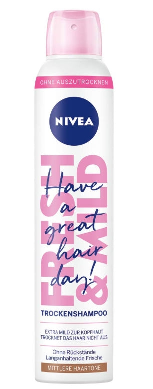 NIVEA - Nivea, Trockenshampoo, 200 ml