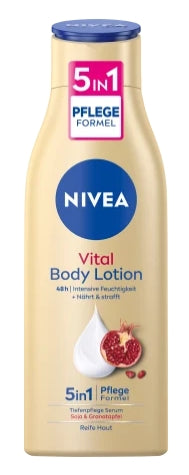 NIVEA - Nivea, Körperlotion mit Granatapfel, reife Haut, 250 ml