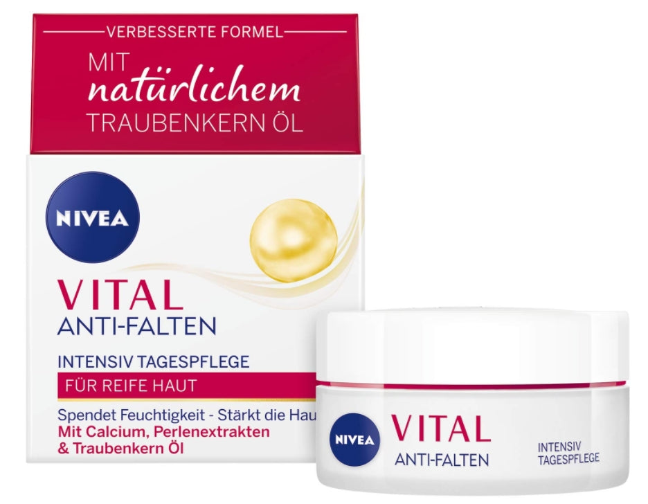 NIVEA - Nivea, Vital Intensiv Tagescreme, 50 ml