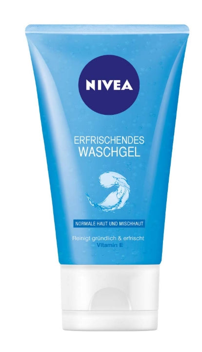 NIVEA - Nivea, Reinigungsgel für normale und Mischhaut, 150 ml