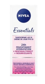 NIVEA - Nivea, Creme mit natürlichem Mandelöl, LSF 15, 50 ml