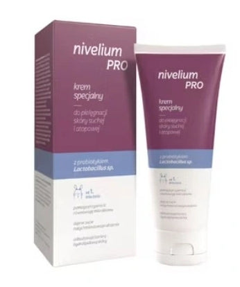 AFLOFARM - Nivelium Pro, Creme zur Pflege trockener und atopischer Haut, 75 ml
