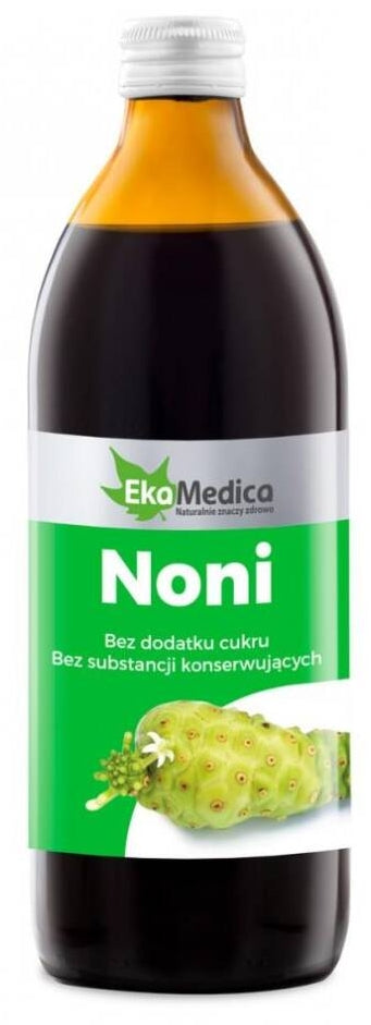 EKAMEDICA - Noni, 100 % EkaMedica-Saft, 500 ml