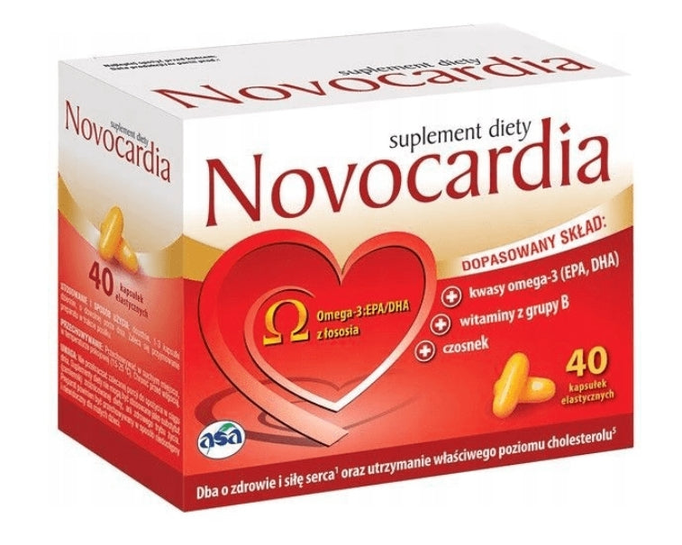 ASA - Novocardia, 40 Kapseln