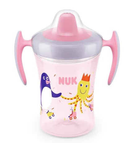 NUK - Nuk, Evolution, Trainer Cup, auslaufsicherer Becher, ab 6 Monaten, 230 ml