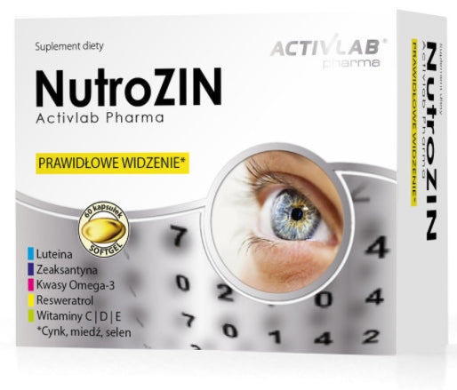 ACTIVLAB - NutroZIN, 60 Kapseln