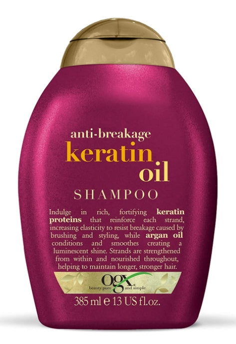 OGX - OGX, Shampoo mit Keratinöl, 385 ml