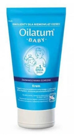 STADA - Oilatum Baby, Advanced Protection Cream, 150 g