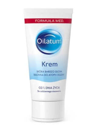 STADA - Oilatum Formula Med Creme für sehr trockene Haut, die zu Atopie und Ekzemen neigt, 150 g