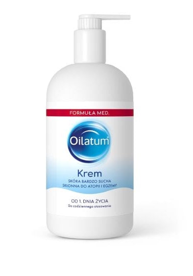STADA - Oilatum Formula Med Creme für sehr trockene Haut, die zu Atopie und Ekzemen neigt, 300 ml